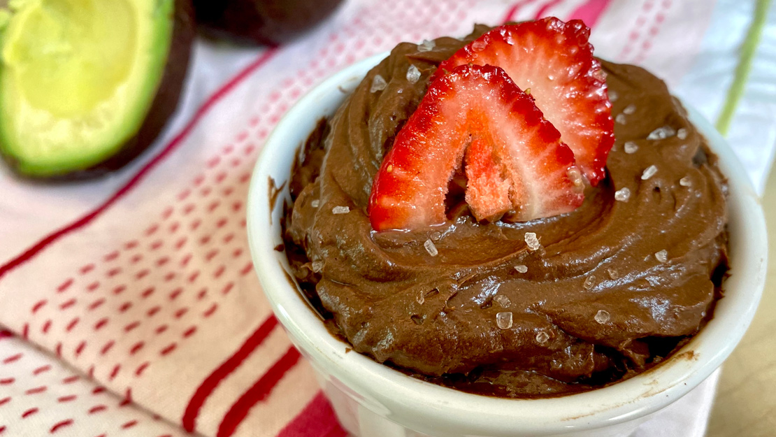 Avocado Chocolate Mousse