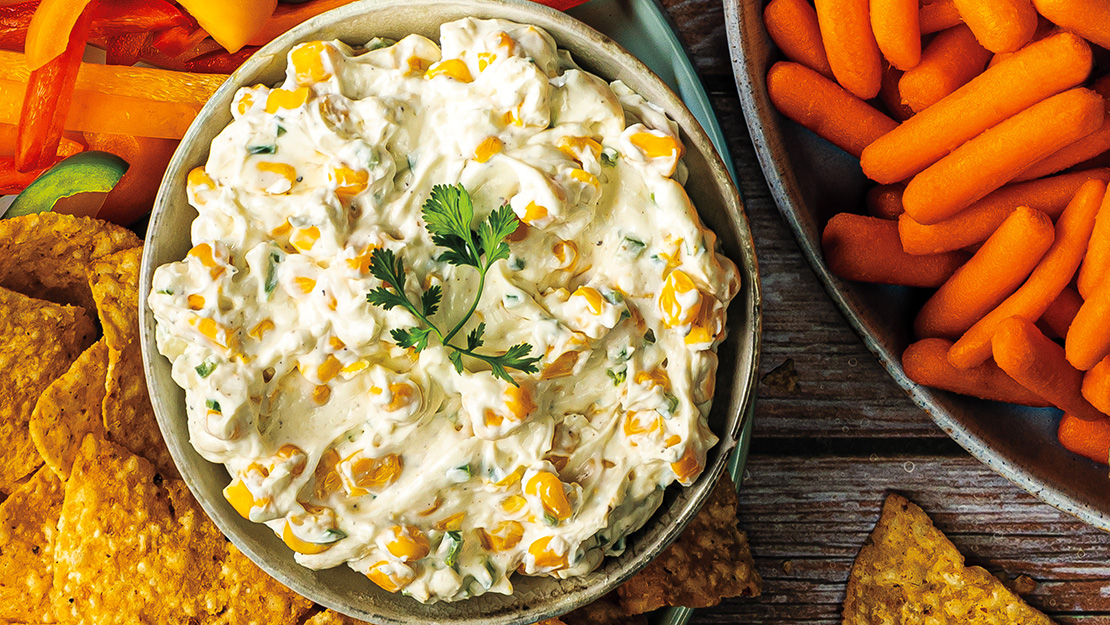 Cheesy Corn Dip