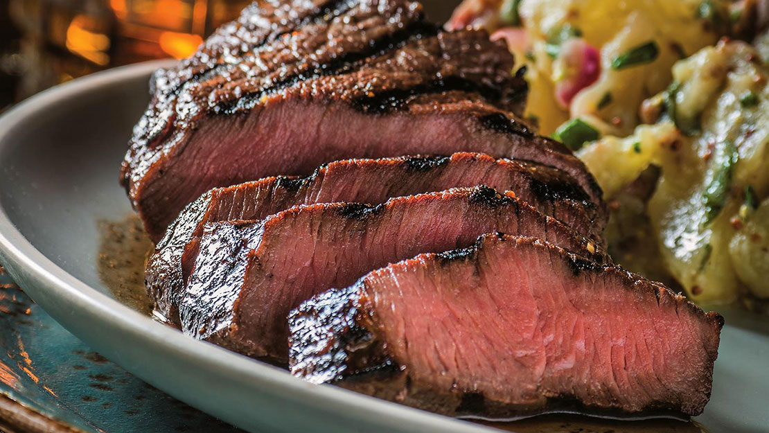Herb Marinated Top Sirloin Steak