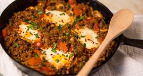 Italian Style Baked Eggs