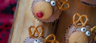 Reindeer Cupcakes