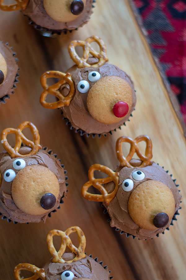 Reindeer Cupcakes Reindeer Cupcakes