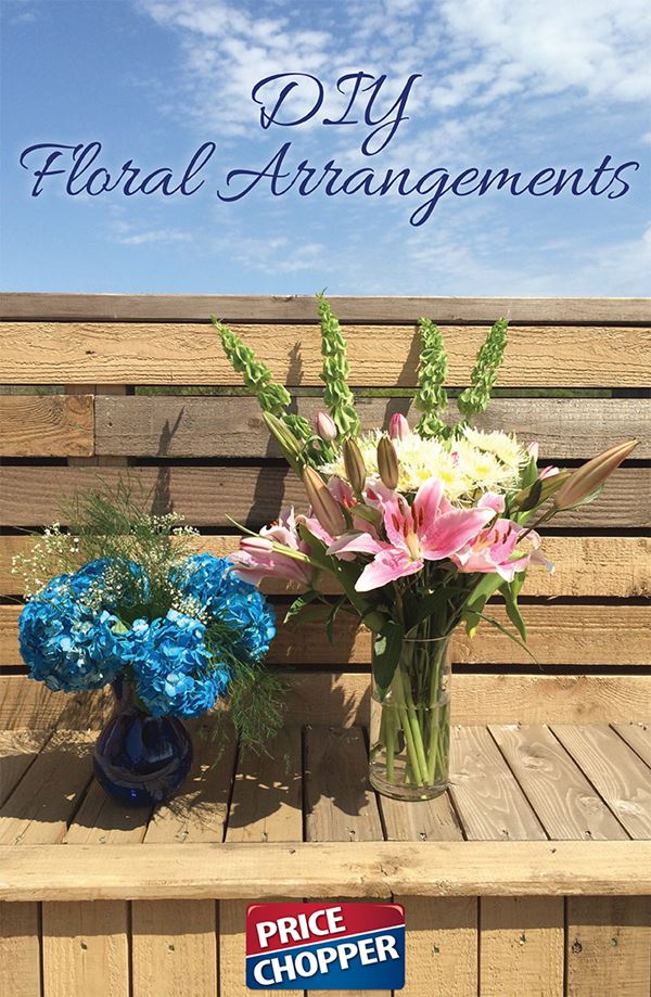 DIY Floral Arrangements
