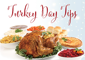 Save Thanksgiving! Turkey Day Tips 