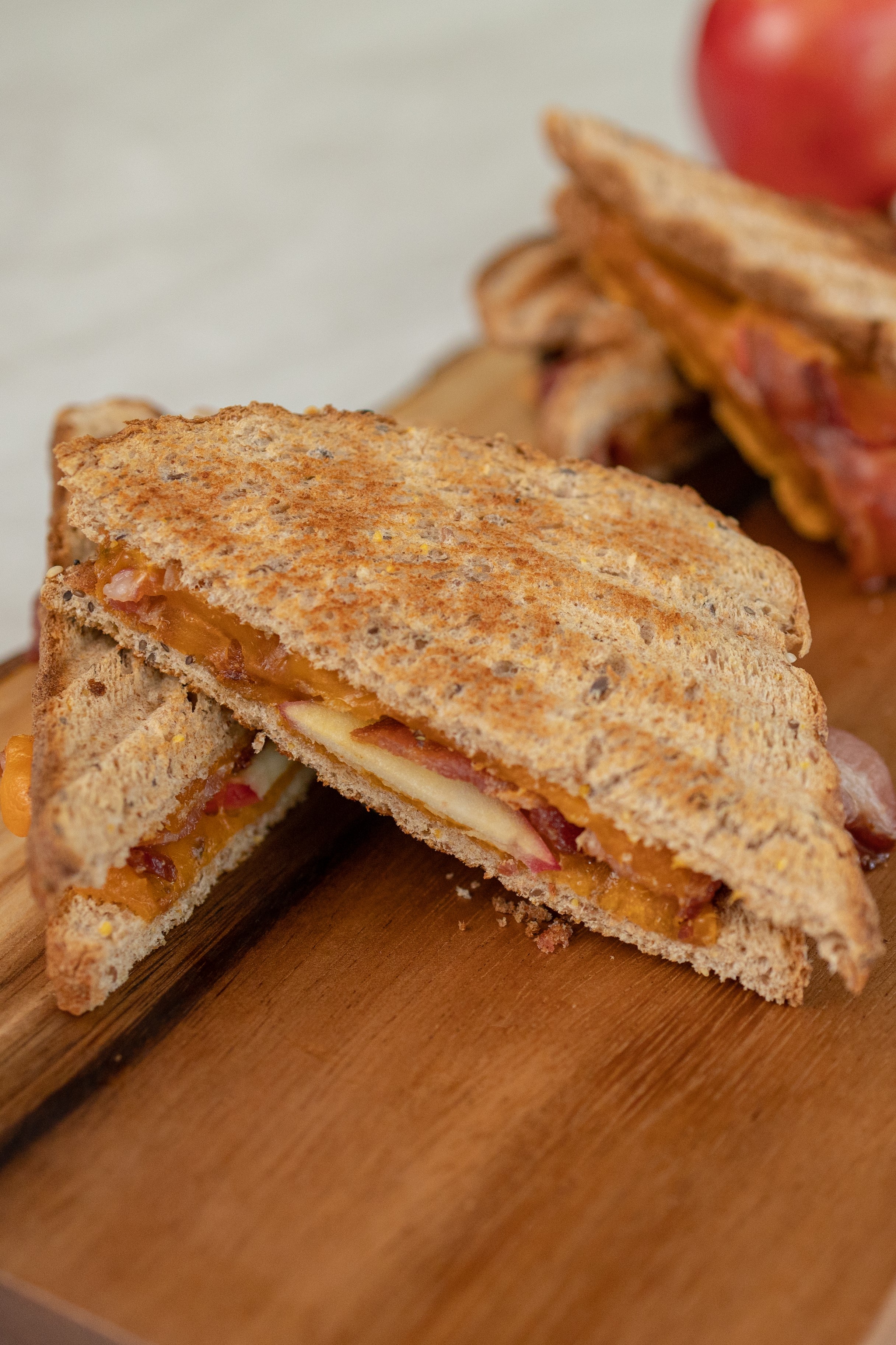 Apple & Bacon Grilled Cheese Apple & Bacon Grilled Cheese
