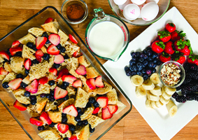 Overnight French Toast 