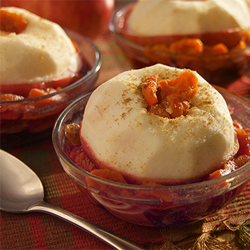 Berry baked apple Berry baked apple