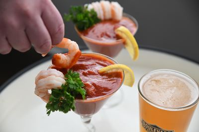 shrimp cocktails