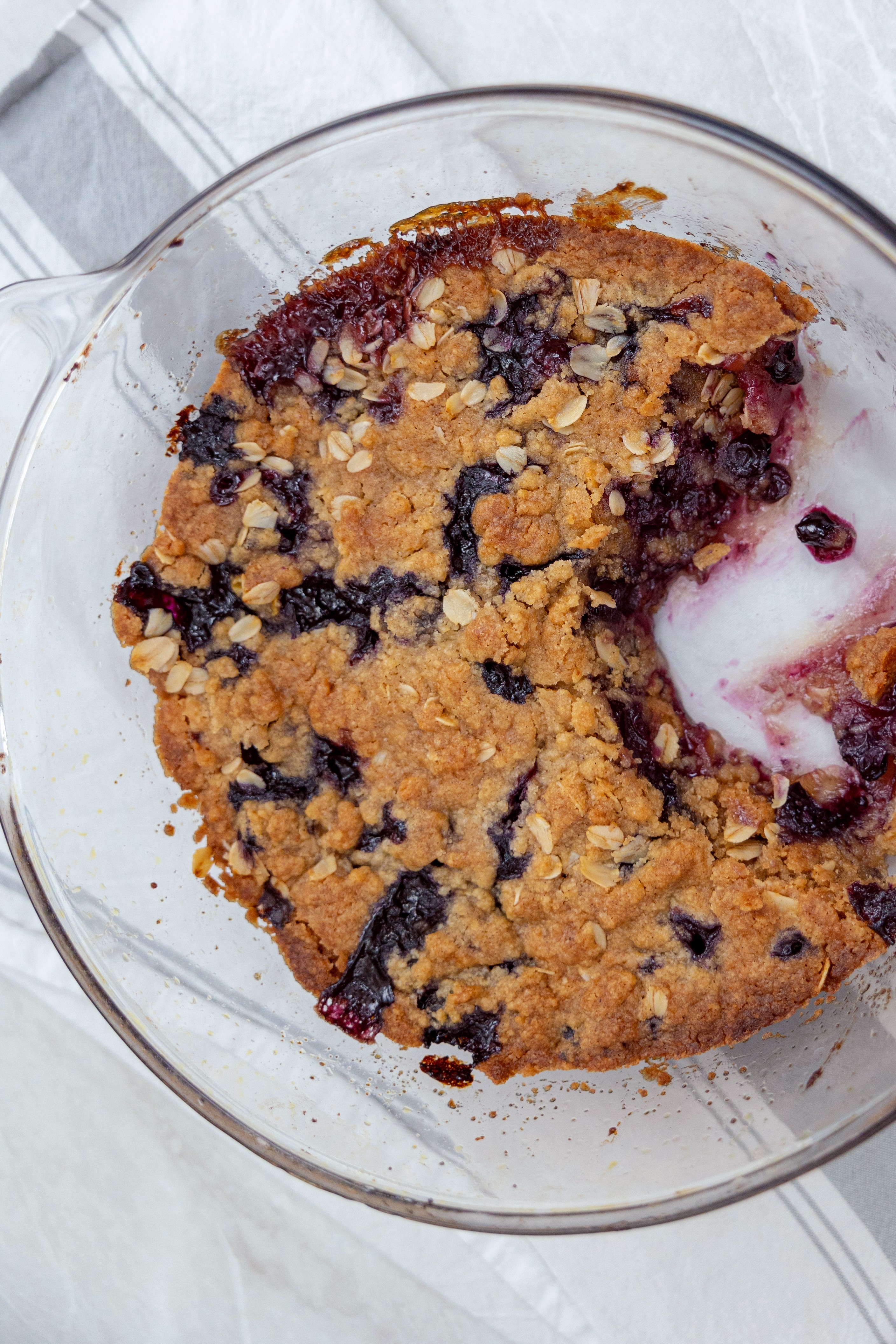 Blueberry-Mango Crisp Blueberry-Mango Crisp