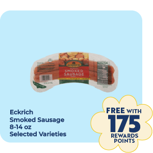 Eckrich Smoked Sausage 8-14oz, Selected Varieties