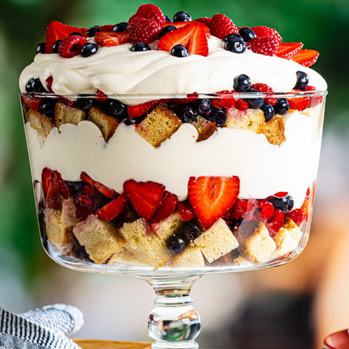 Red, White & Blue Trifle Red, White & Blue Trifle