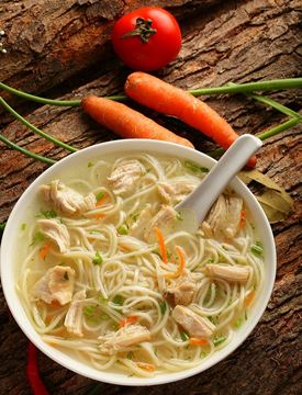 homemade soup