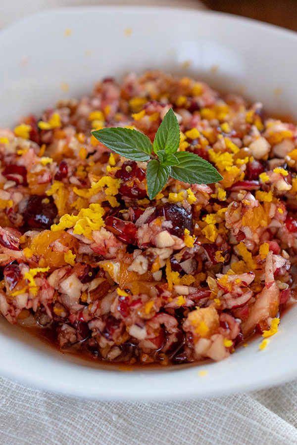 Fresh Cranberry Apple Orange Salad Fresh Cranberry Apple Orange Salad