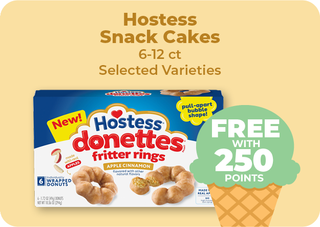 Hostess Snack Cakes 6-12ct, Selected Varieties