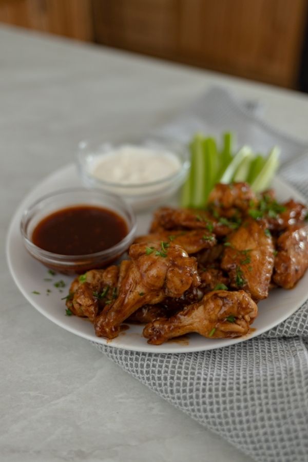 Grilled Cola Chicken Wings Grilled Cola Chicken Wings