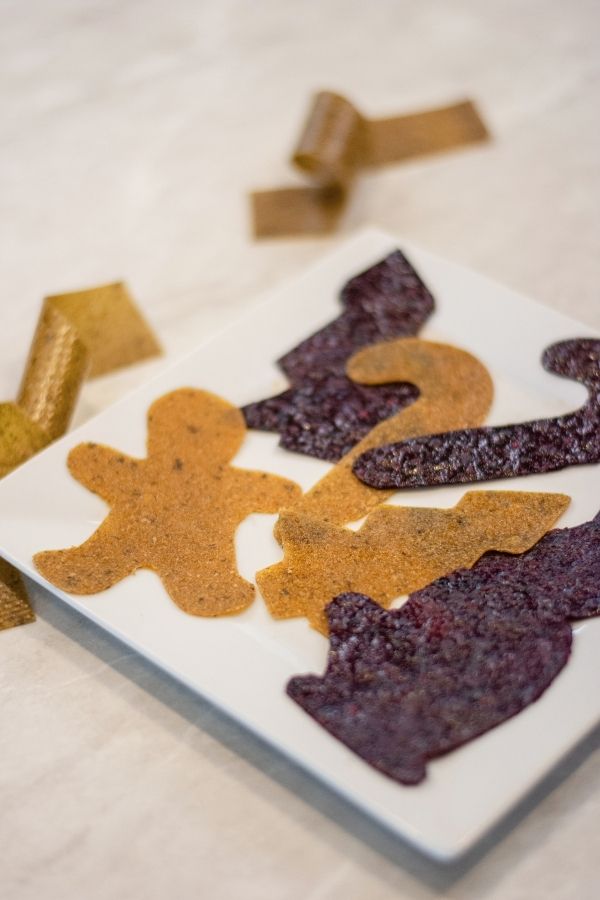 Festive Fruit Leather Festive Fruit Leather