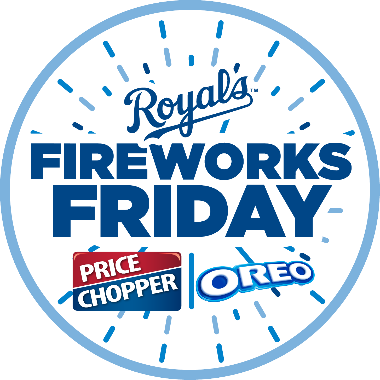 Fireworks Friday at the K! Presented by Price Chopper and Oreo.