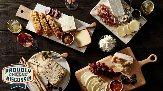 Proudly Wisconsin Cheese