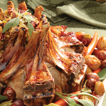 Standing Crown Pork Roast Standing Crown Pork Roast