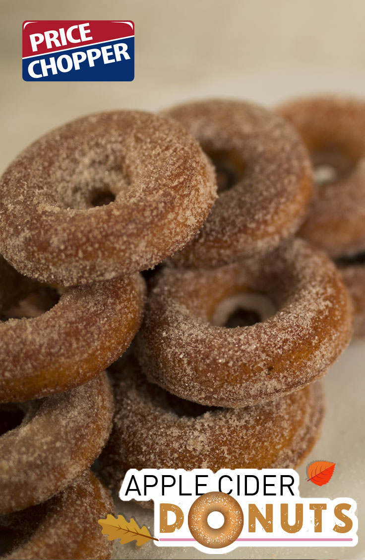 Baked Apple Cider Donuts