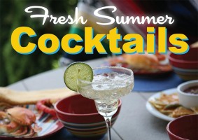 Fresh Summer Cocktails 