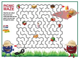 picnic maze