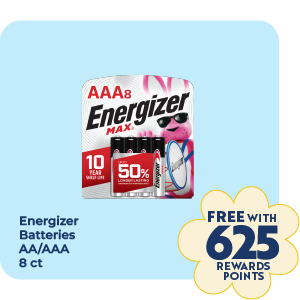 Energizer Batteries AA/AAA 8ct