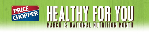March is National Nutrition Month March is National Nutrition Month