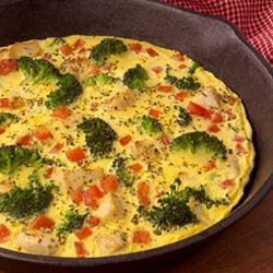 Chicken Broccoli Frittata Chicken Broccoli Frittata