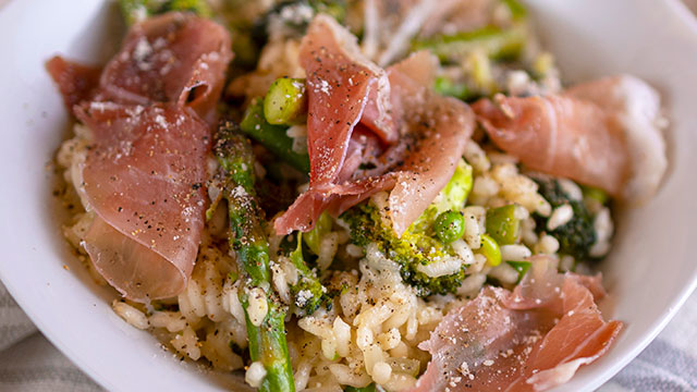 Spring Vegetable Risotto