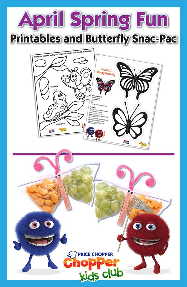 April Kids Club Fun