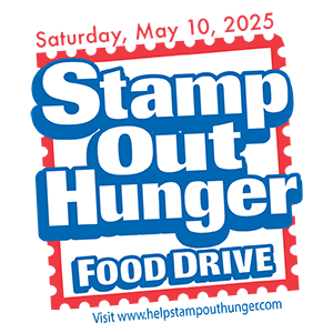 Stamp Out Hunger May 10th