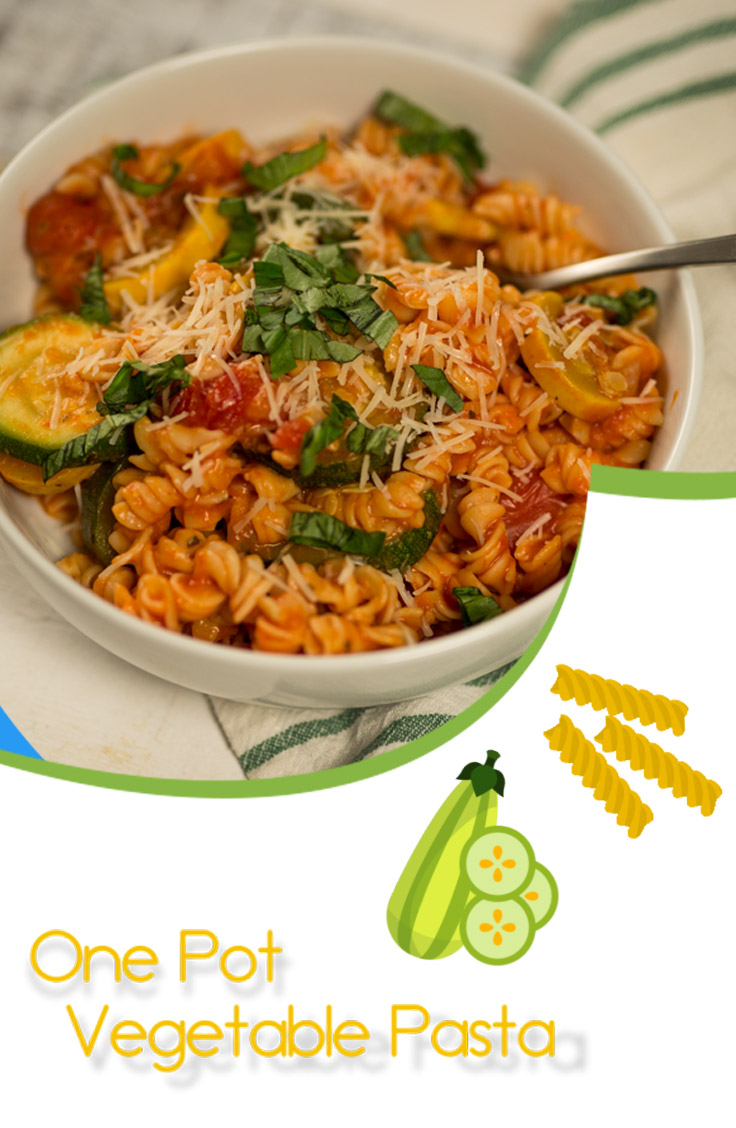 One Pot Vegetable Pasta