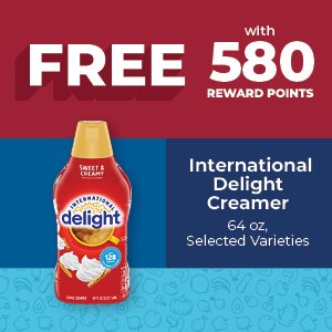 International Delight Creamer 64 oz, Selected Varieties