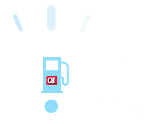 QT FUEL GUAGE