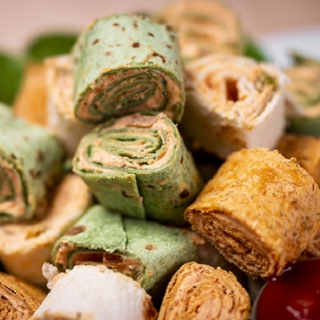 Salsa Roll-Ups 