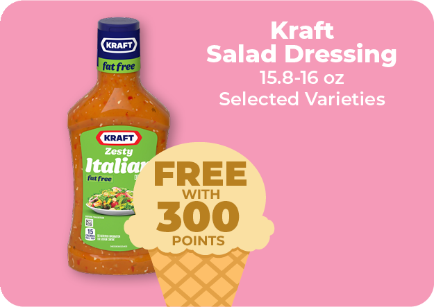 Kraft Salad Dressings 15.8-16oz, Selected Varieties