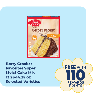 Betty Crocker Favorites Super Moist Cake Mix 13.25-14.25oz, Selected Varieties