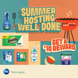 P&G Summer Hosting Well Done