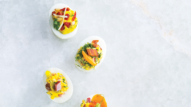 Deviled Eggs