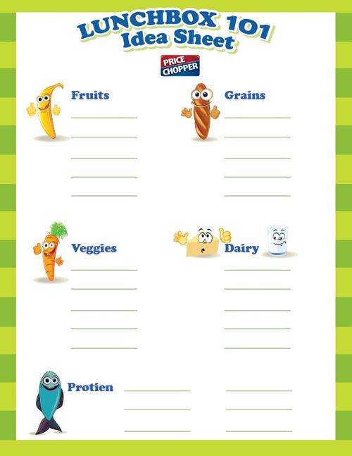 lunchbox 101 ideas