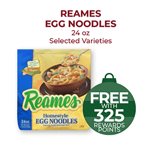 Reames Egg Noodles 24oz, Selected Varieties