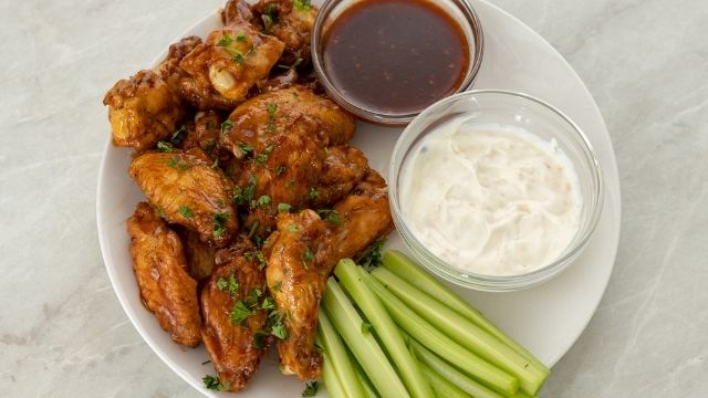 Grilled Cola Chicken Wings