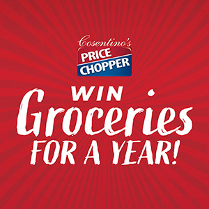 Win FREE Groceries for a Year!