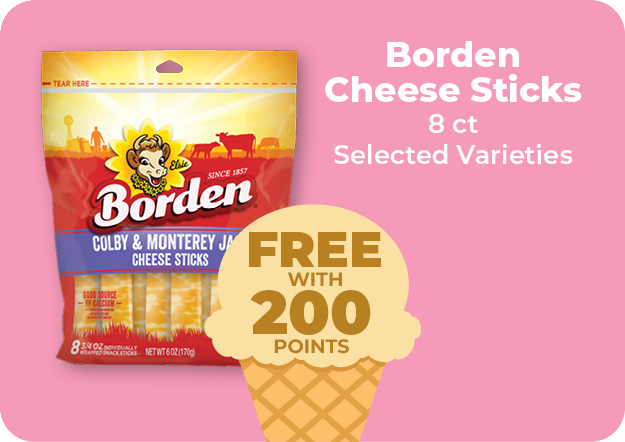 Borden Cheese Sticks 8ct Selected Varieties