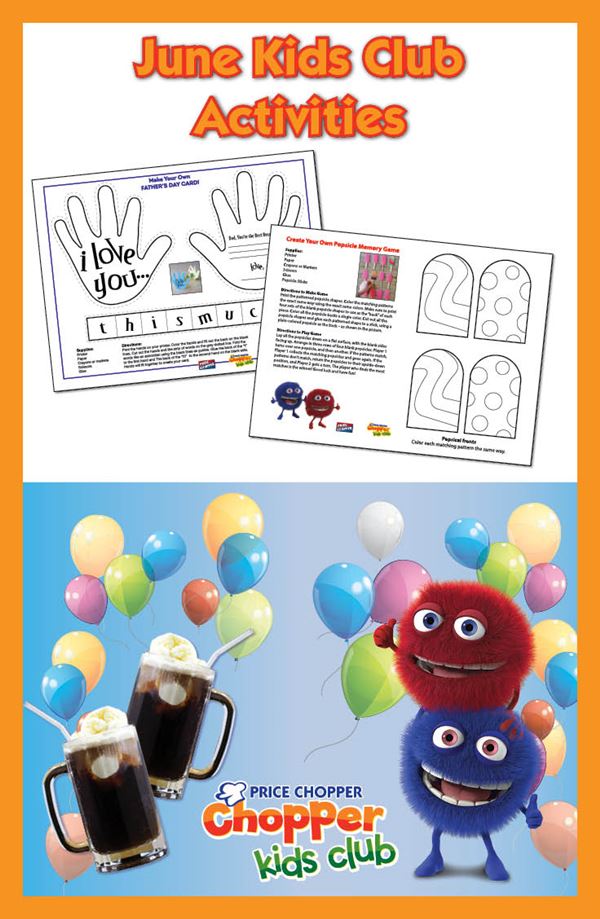 June Kids Club Fun
