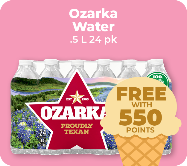 Ozarka Water 24pk