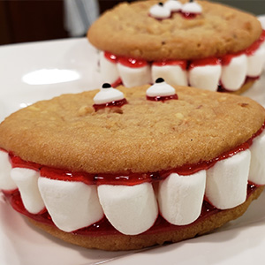 Fluffernutter Monster Mouths