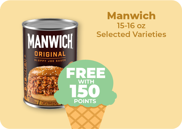 Manwich 15-16oz, Selected Varieties