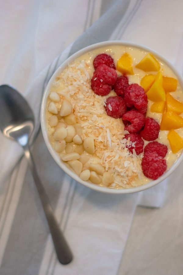 Hawaiian Smoothie Bowl Hawaiian Smoothie Bowl